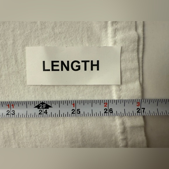 Malbon Golf Graphic White T-Shirt Size Medium Golf EUC - Picture 6 of 6